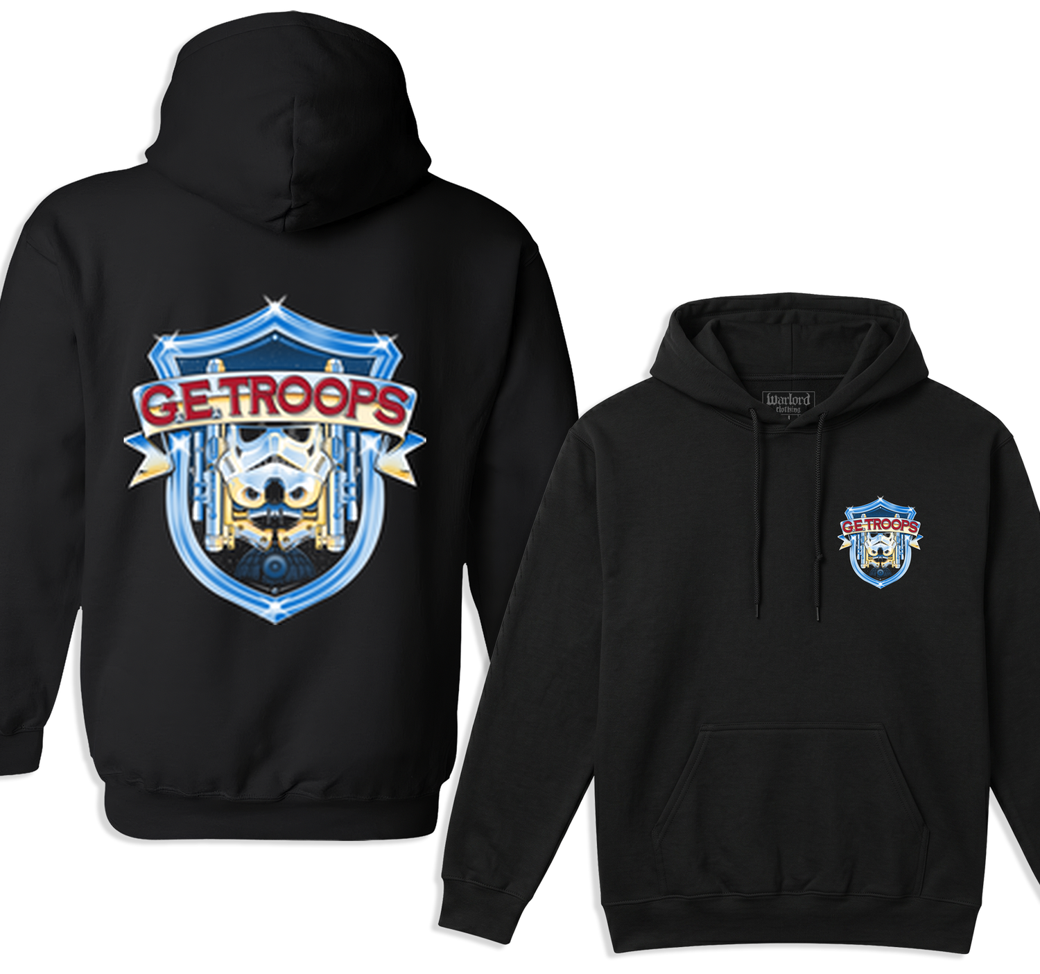 GE Troopers - Pullover Hoodie