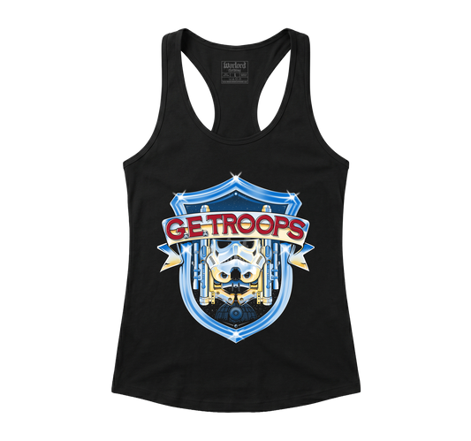 GE Troopers - Racerback Tank