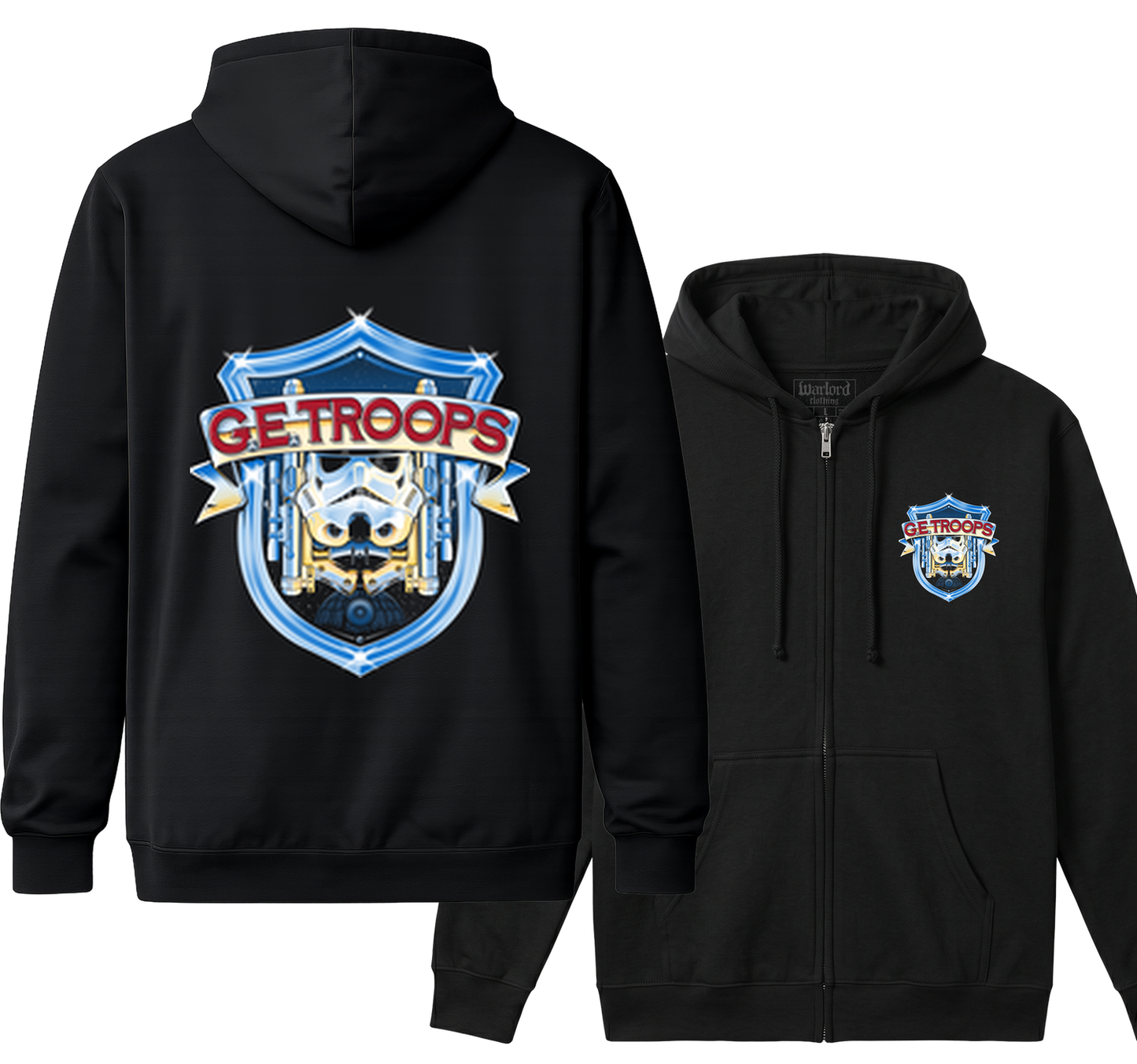 GE Troopers - Zipper Hoodie