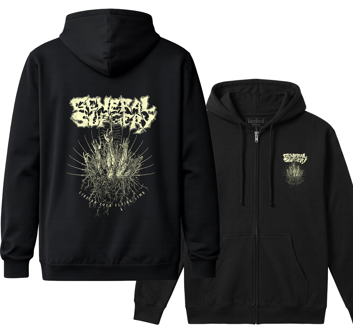 General Surgery - Zipper Hoodie