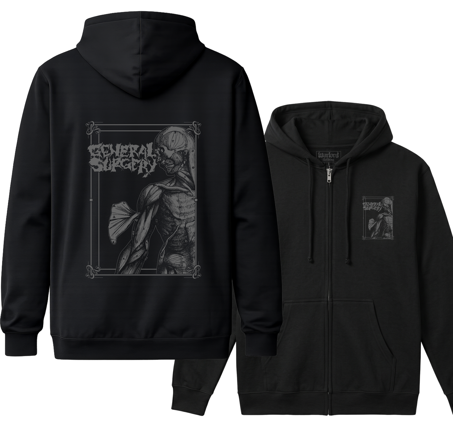 General Surgery - Zipper Hoodie