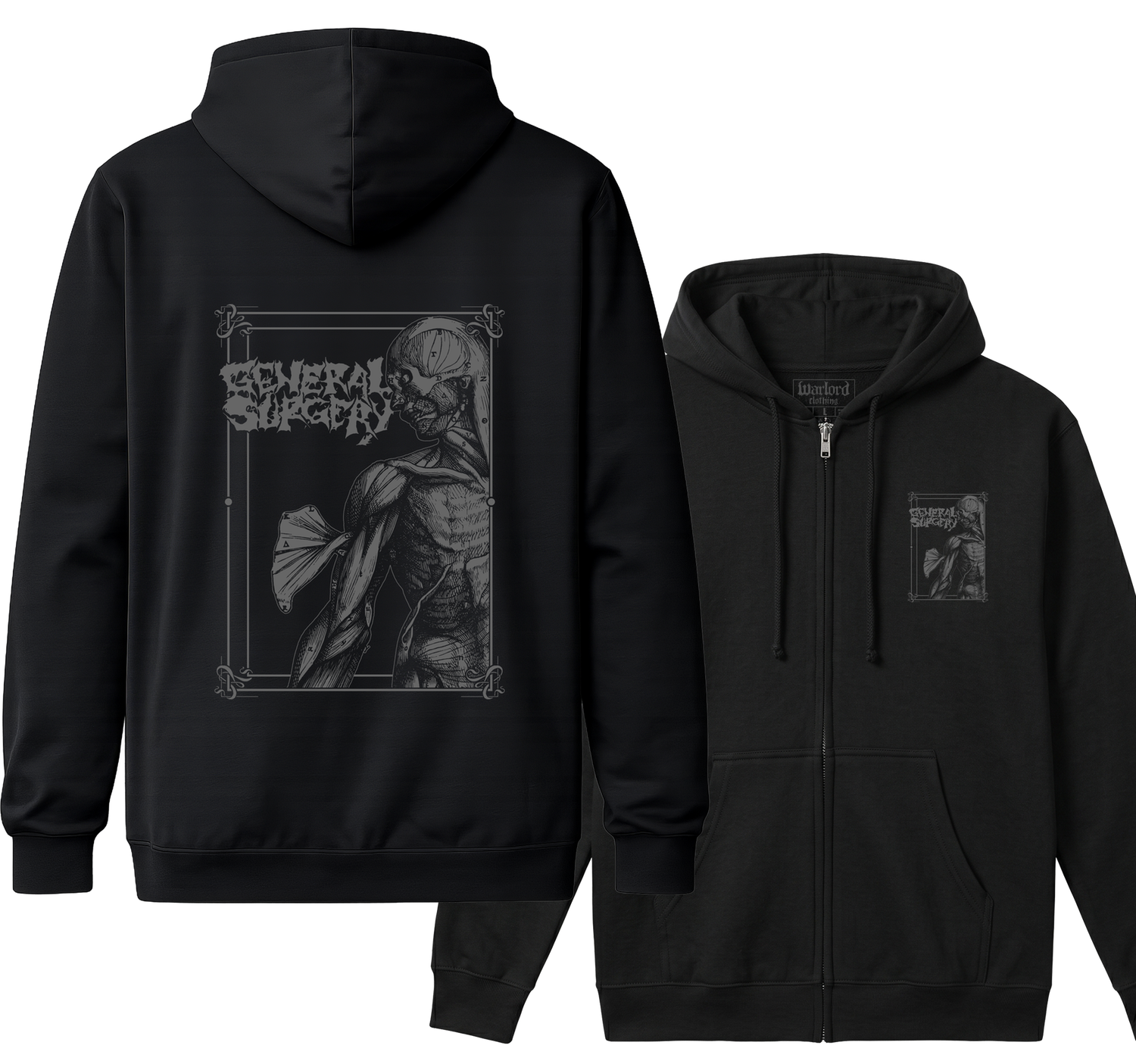 General Surgery - Zipper Hoodie
