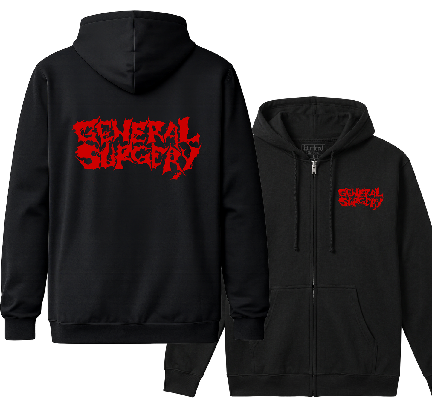 General Surgery - Zipper Hoodie