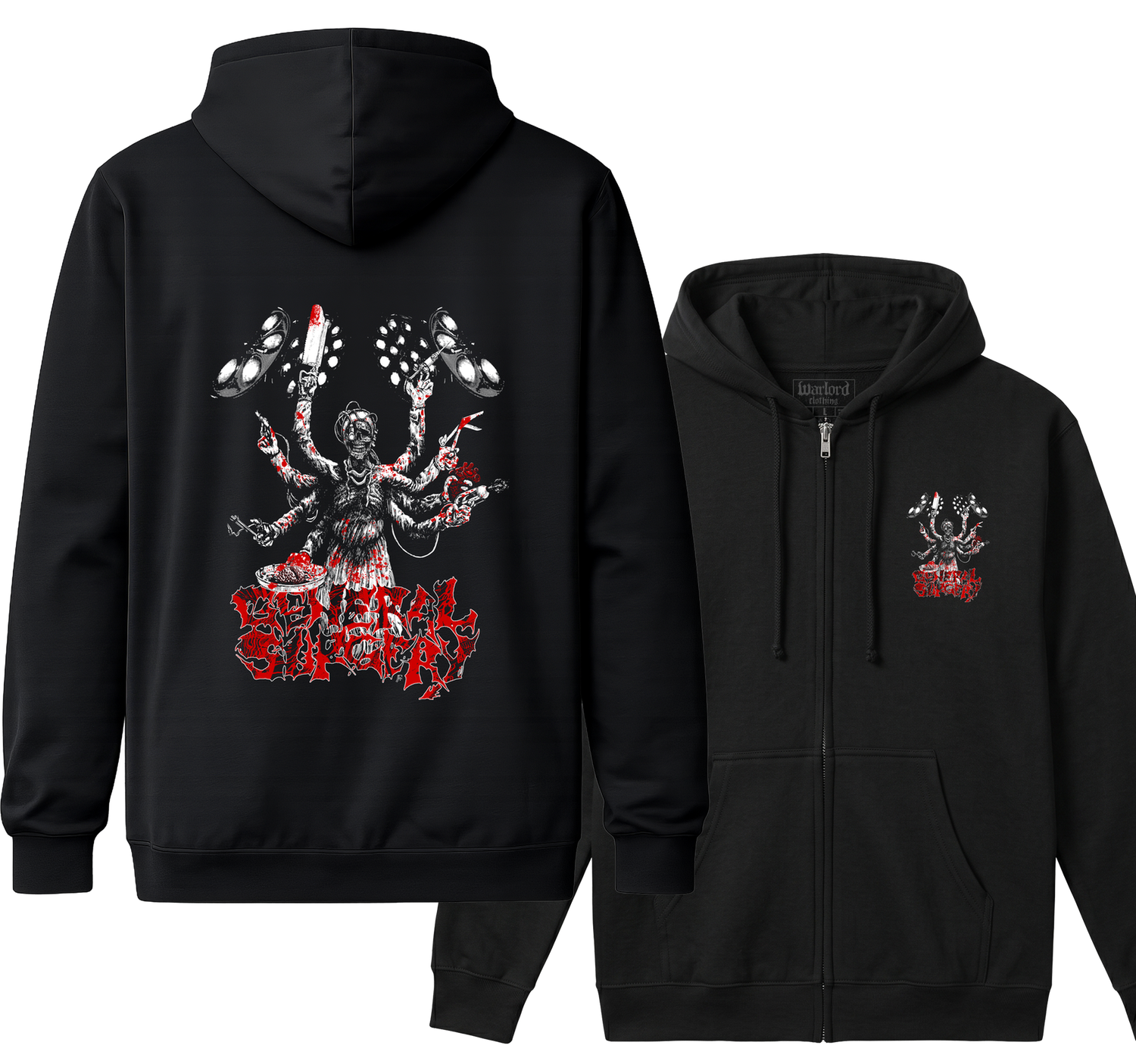General Surgery - Zipper Hoodie