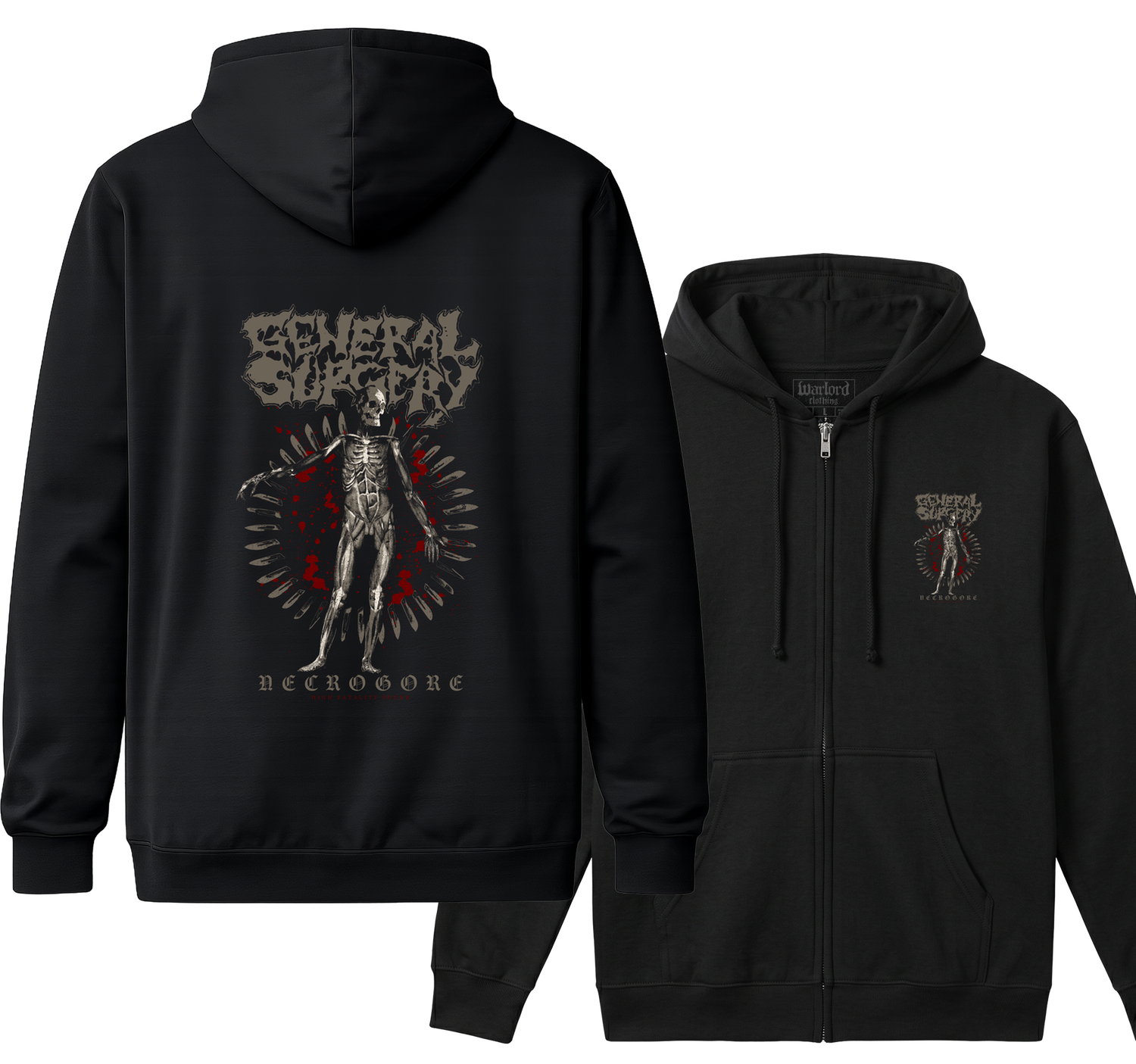 General Surgery - Zipper Hoodie