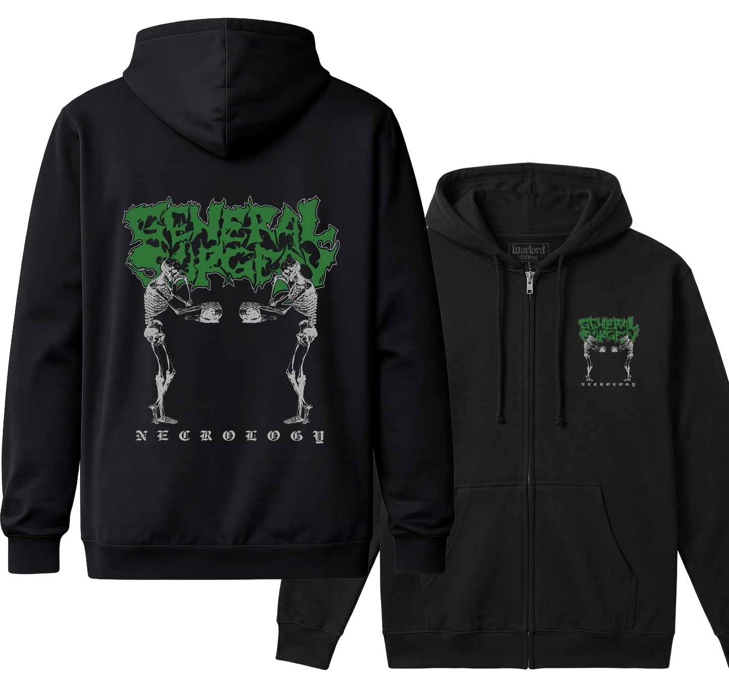 General Surgery - Zipper Hoodie
