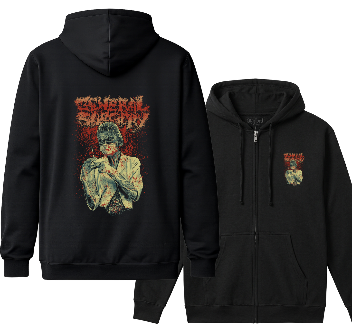 General Surgery - Zipper Hoodie