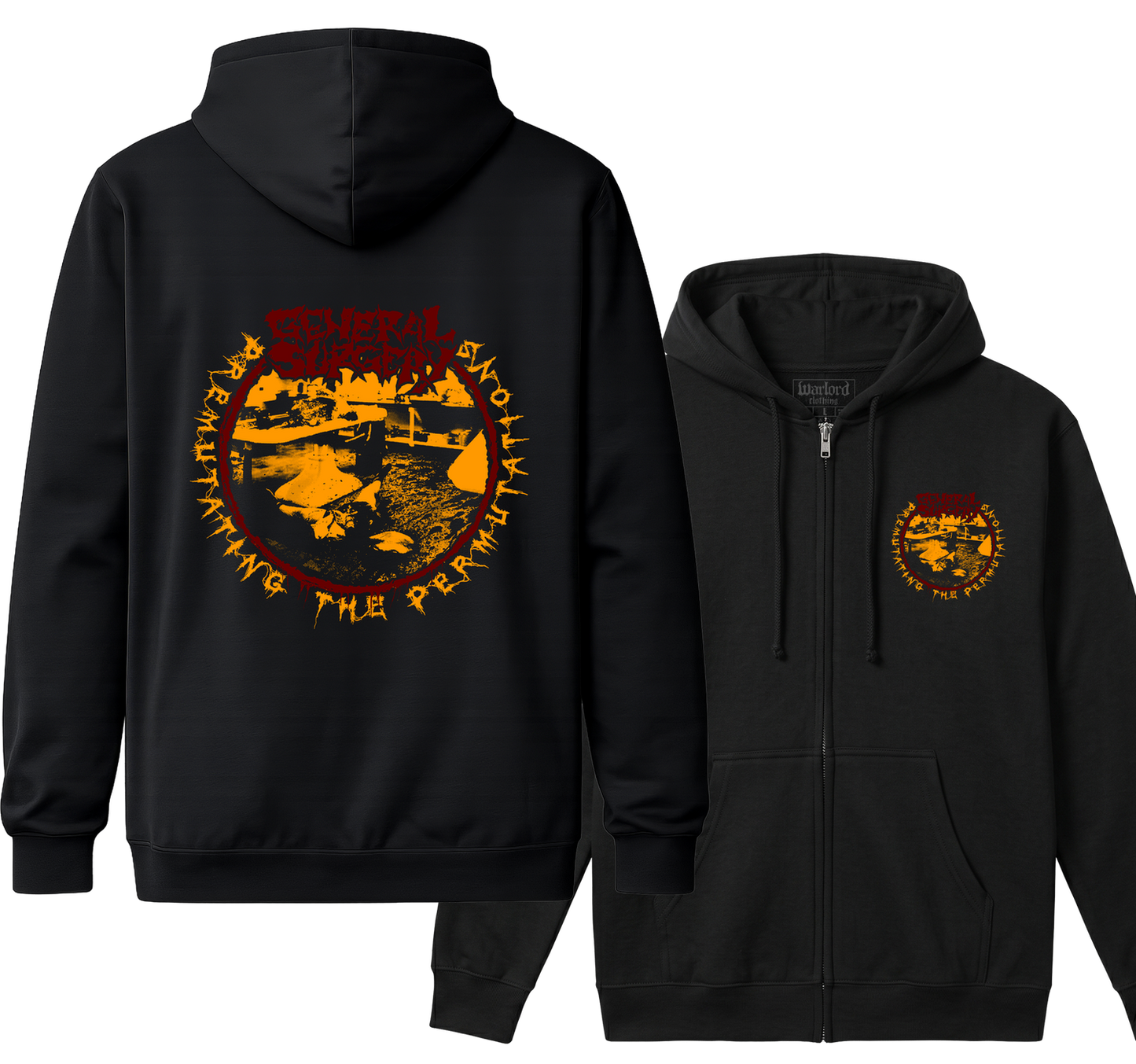 General Surgery - Zipper Hoodie