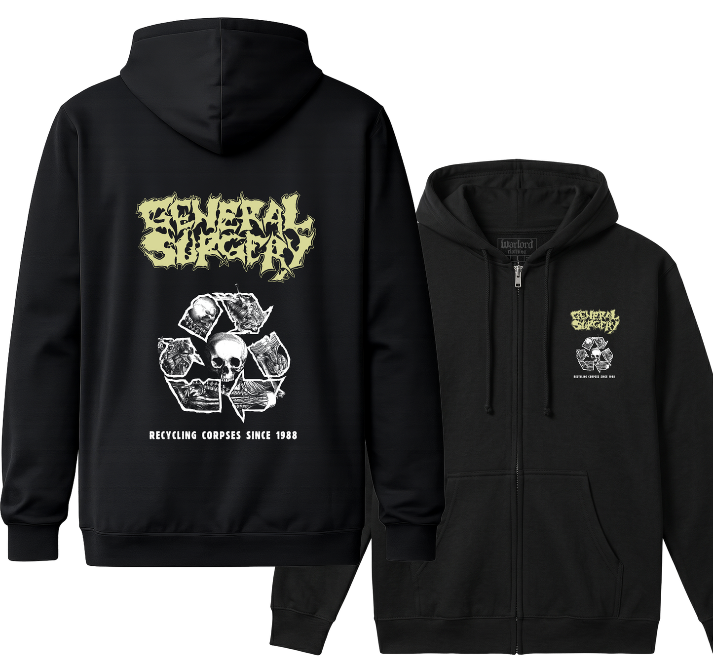 General Surgery - Zipper Hoodie