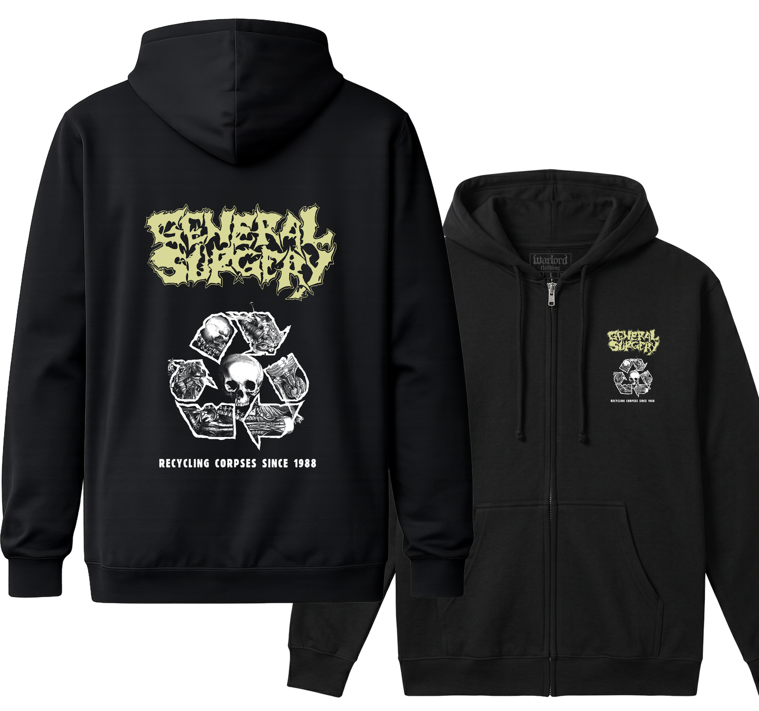 General Surgery - Zipper Hoodie