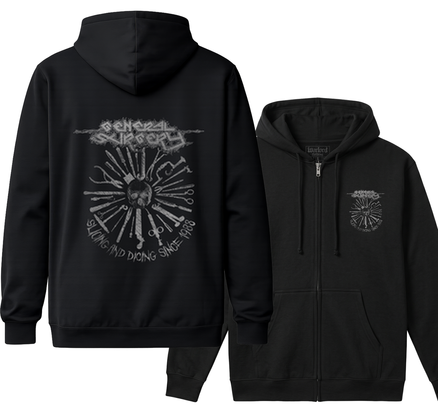 General Surgery - Zipper Hoodie