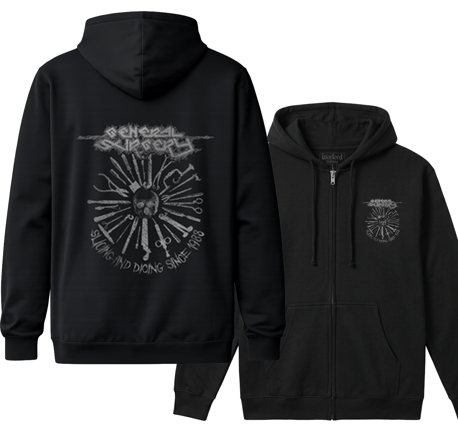 General Surgery - Zipper Hoodie