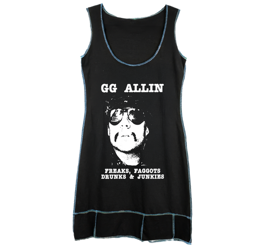 GG Allin - T-Shirt Dress