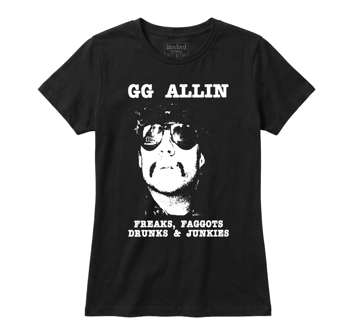 GG Allin - Girlie Tee