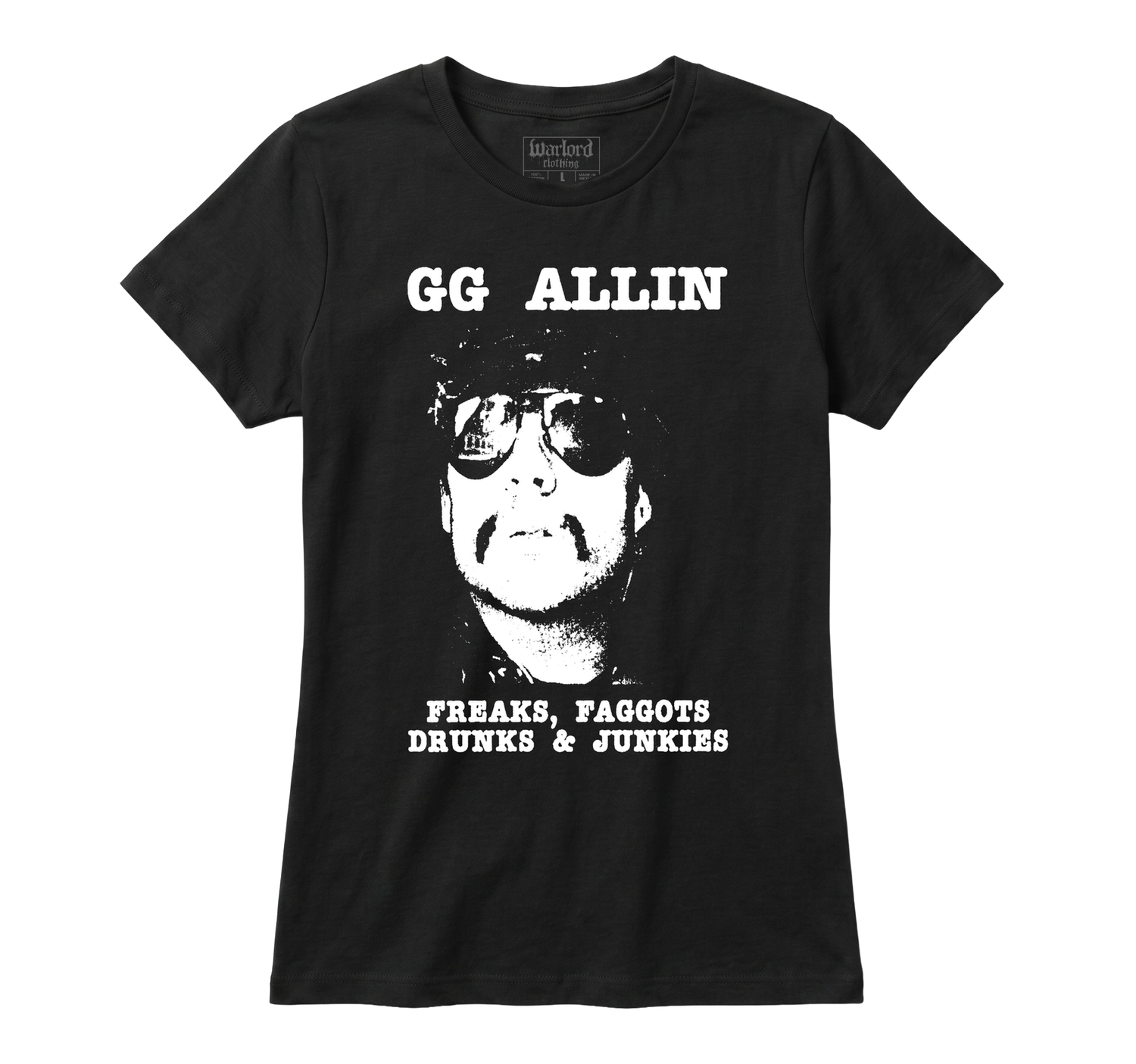 GG Allin - Girlie Tee