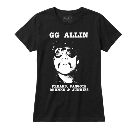 GG Allin - Girlie Tee