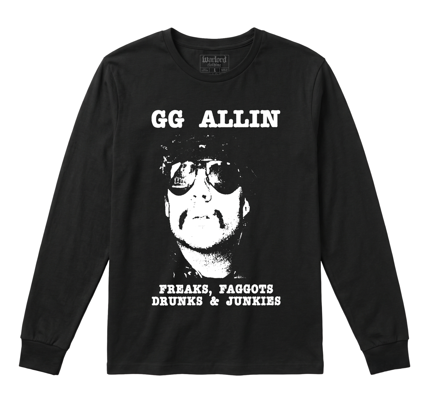 GG Allin - Long Sleeve