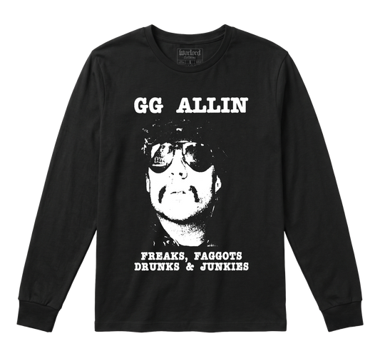 GG Allin - Long Sleeve
