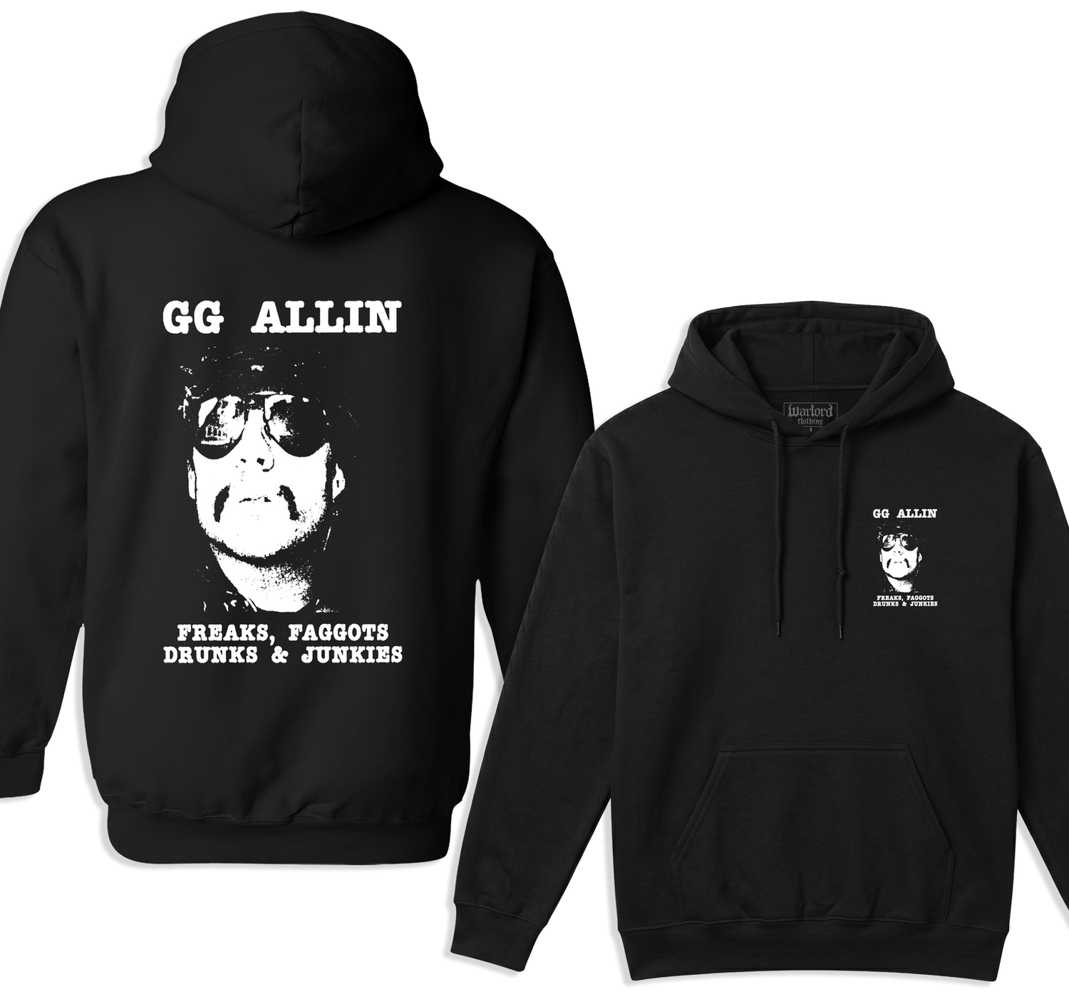 GG Allin - Pullover Hoodie