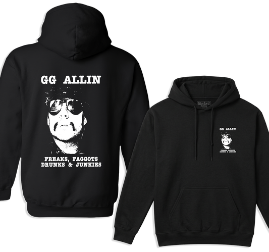 GG Allin - Pullover Hoodie
