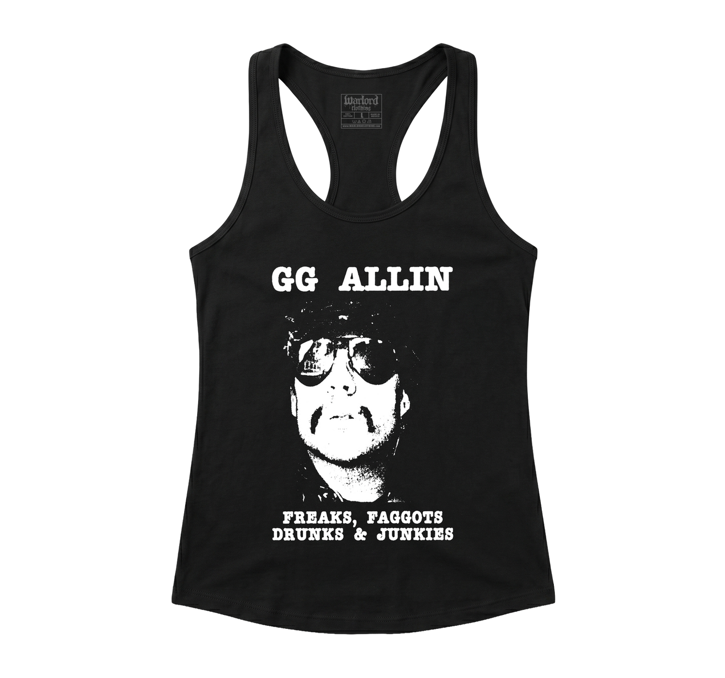 GG Allin - Racerback Tank