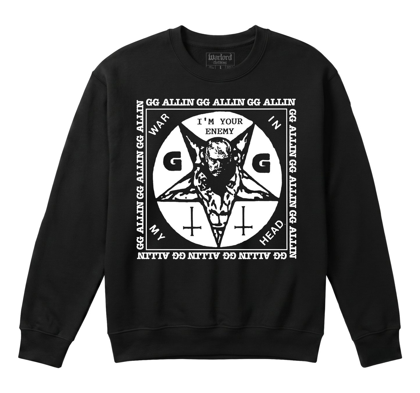 GG Allin - Crewneck Sweatshirt