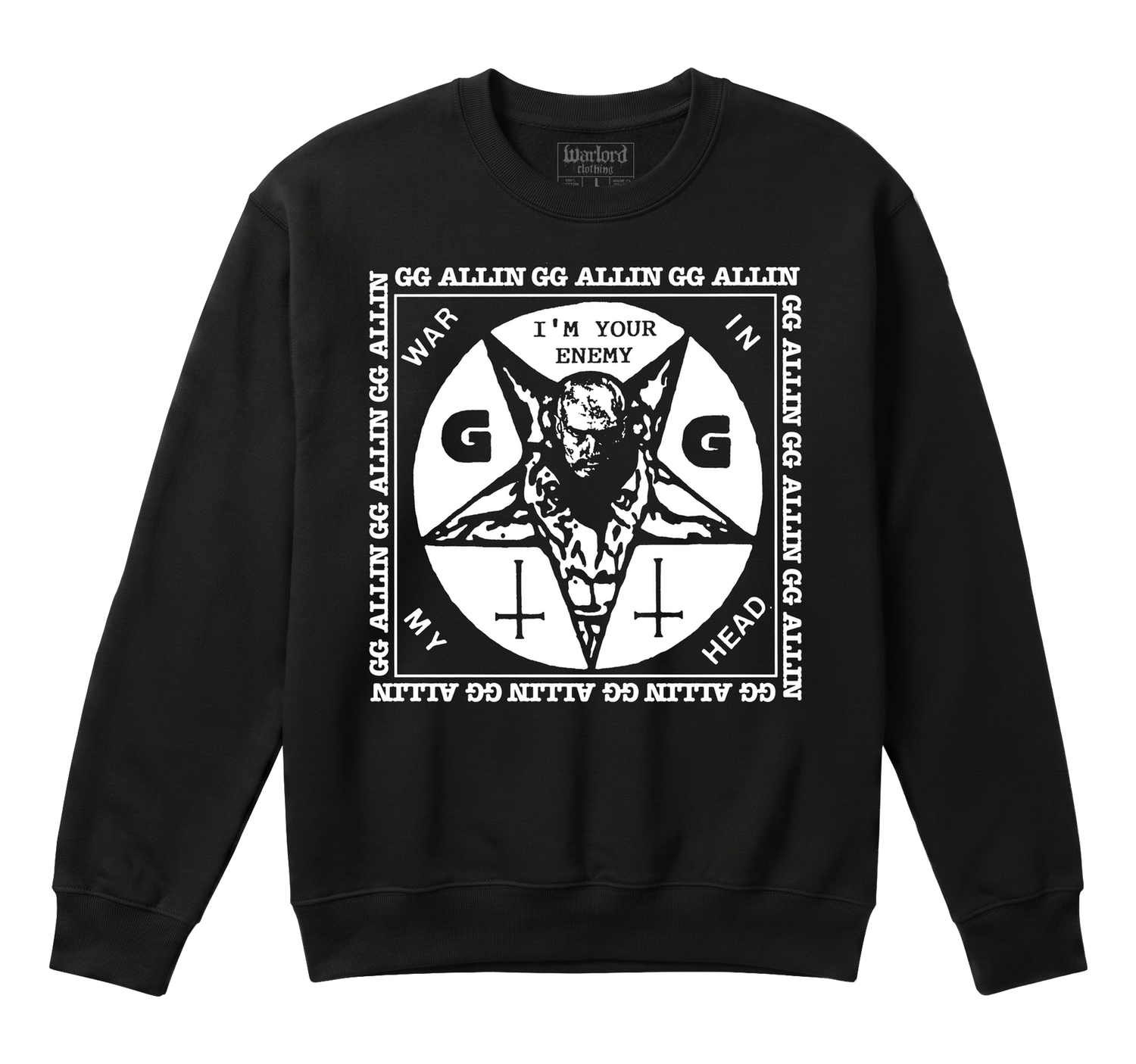 GG Allin - Crewneck Sweatshirt