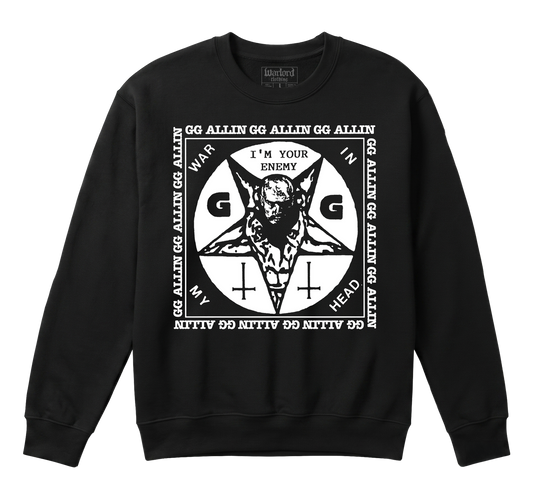 GG Allin - Crewneck Sweatshirt
