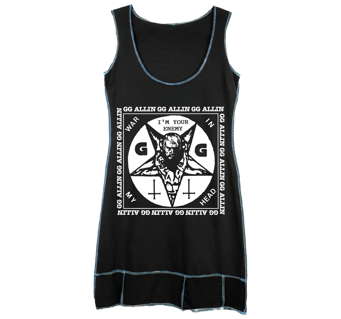 GG Allin - T-Shirt Dress