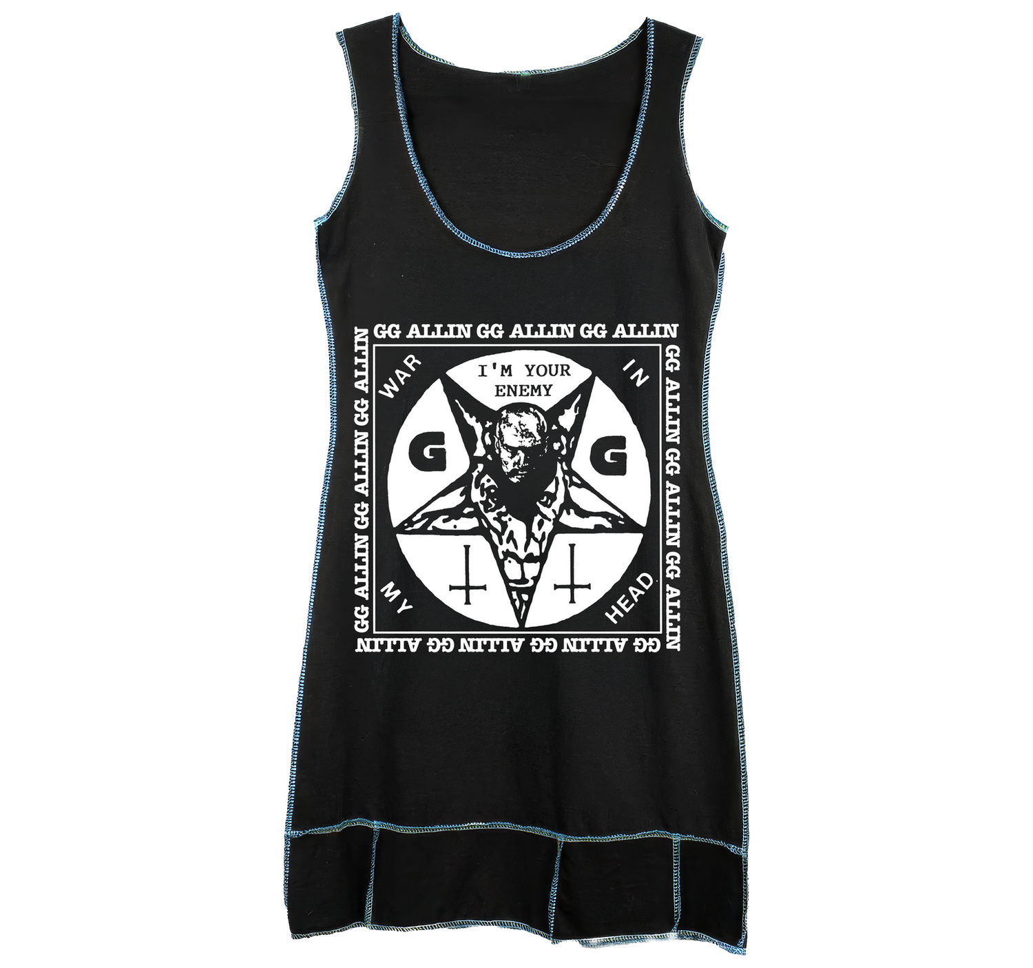 GG Allin - T-Shirt Dress