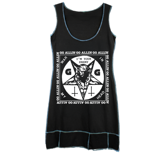 GG Allin - T-Shirt Dress