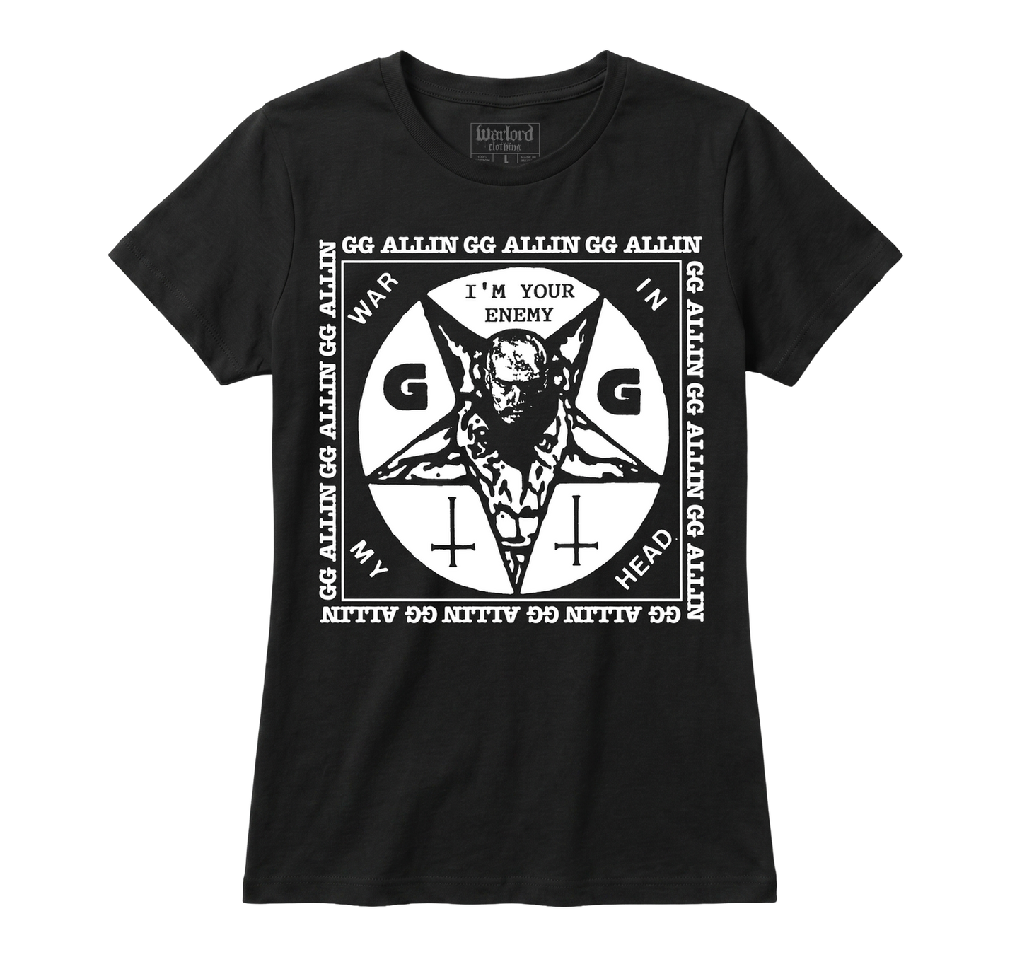 GG Allin - Girlie Tee