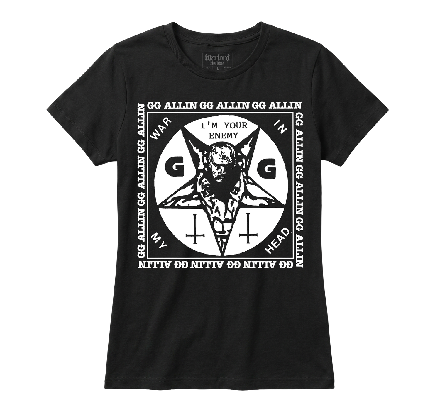 GG Allin - Girlie Tee