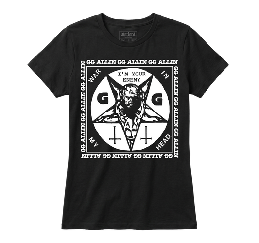 GG Allin - Girlie Tee