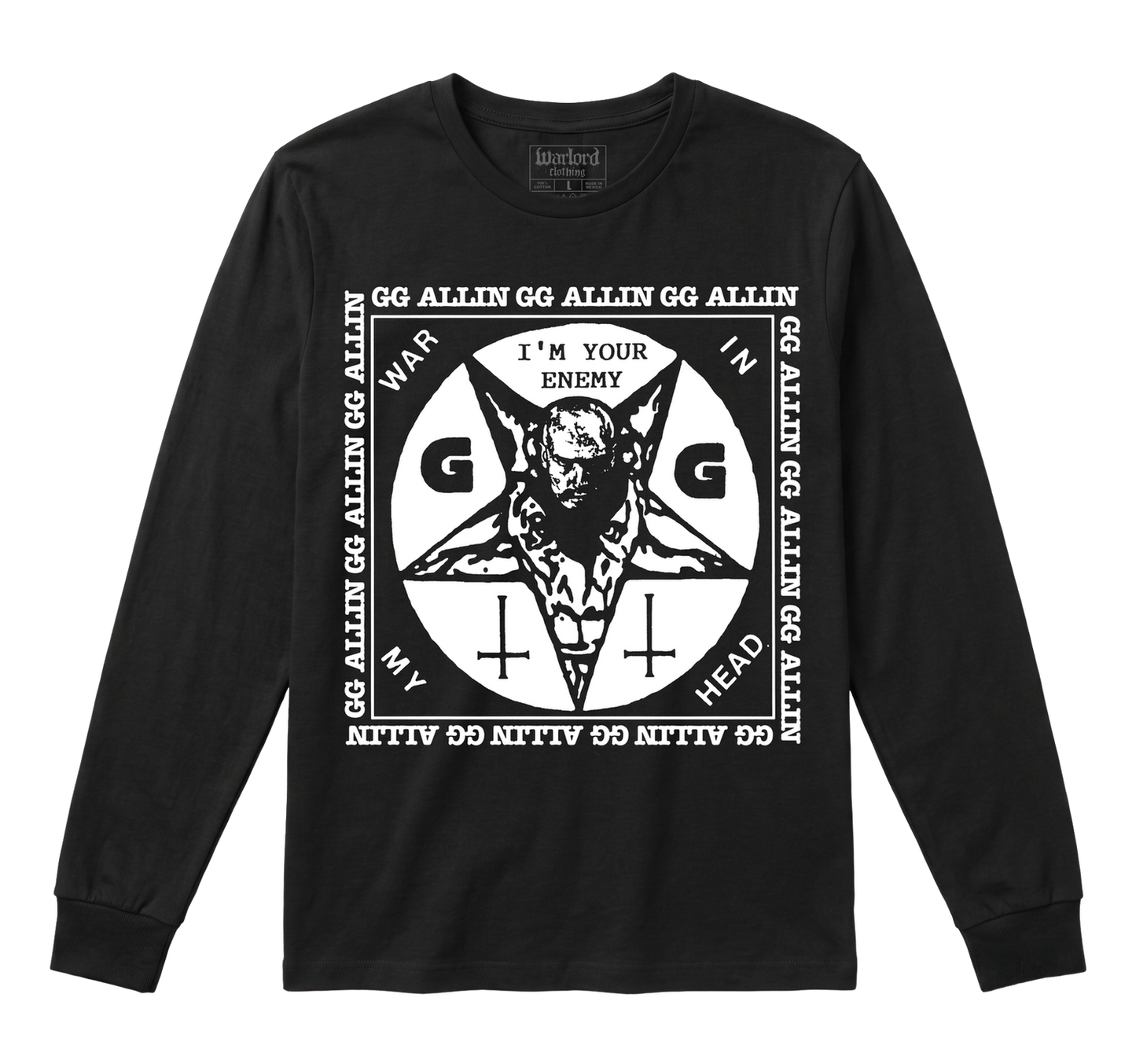 GG Allin - Long Sleeve