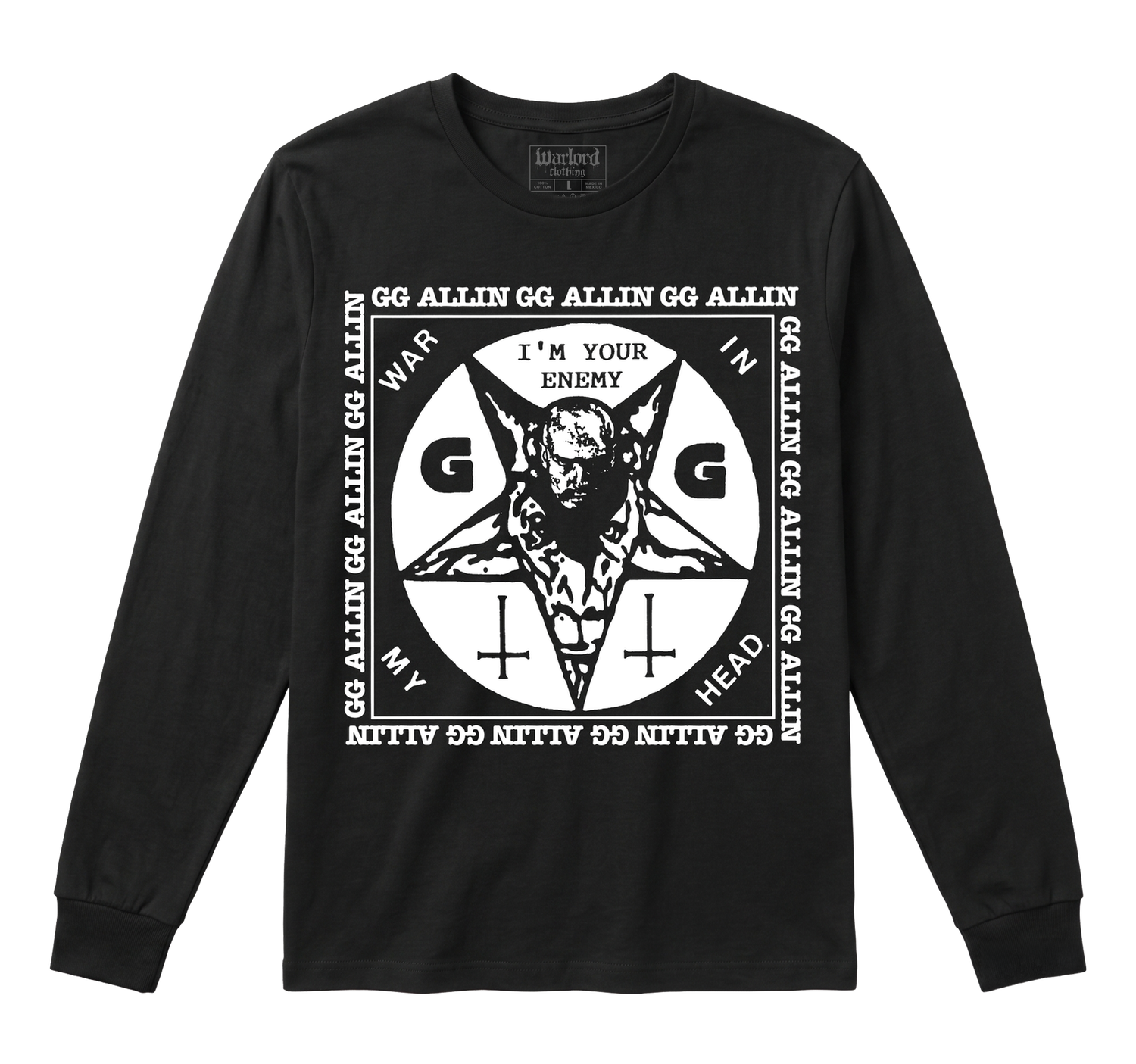 GG Allin - Long Sleeve