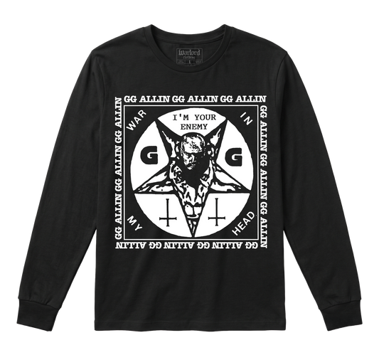 GG Allin - Long Sleeve