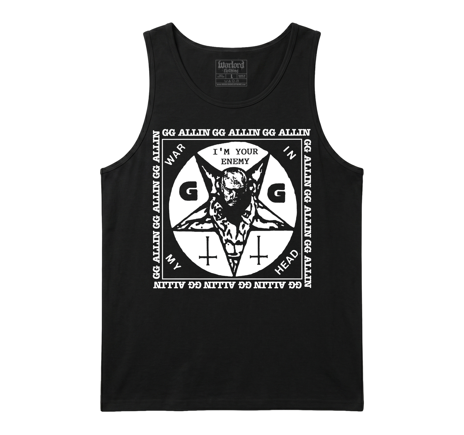 GG Allin - Men's Tank