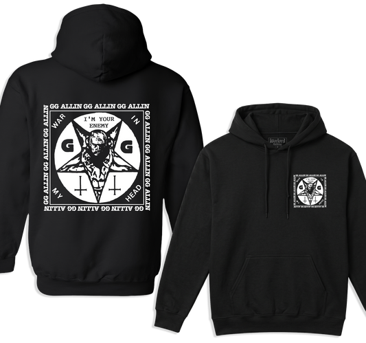 GG Allin - Pullover Hoodie