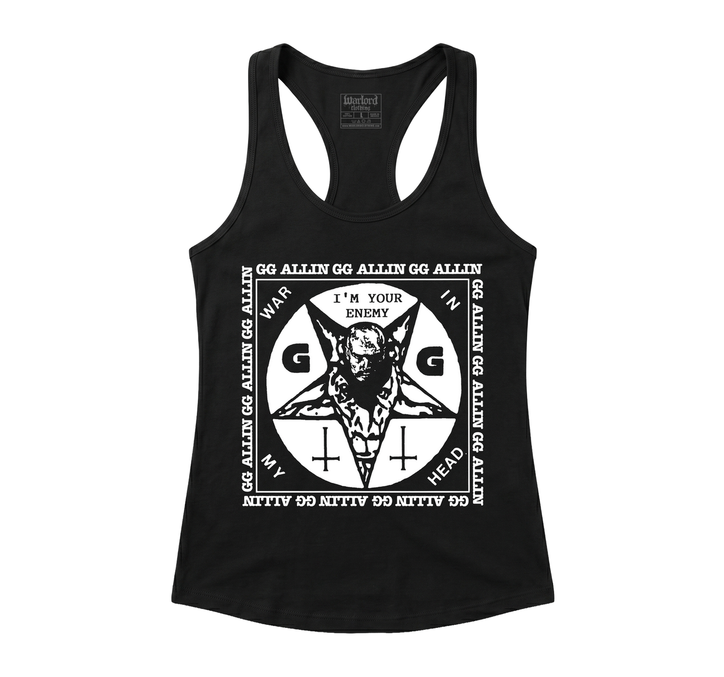 GG Allin - Racerback Tank