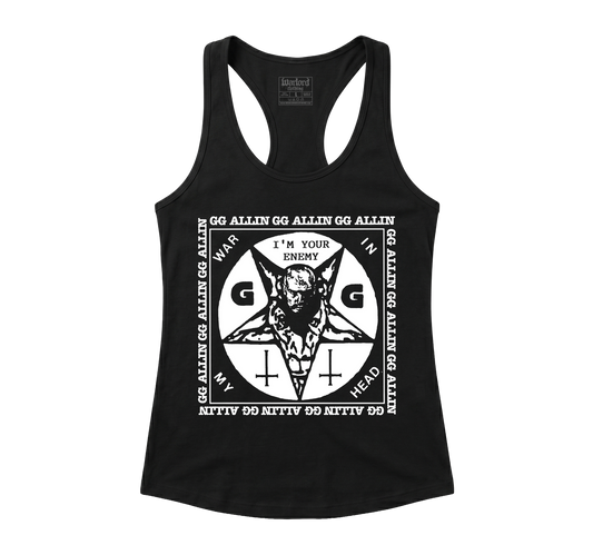 GG Allin - Racerback Tank