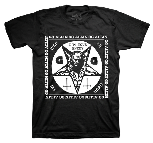 GG Allin - T-Shirt