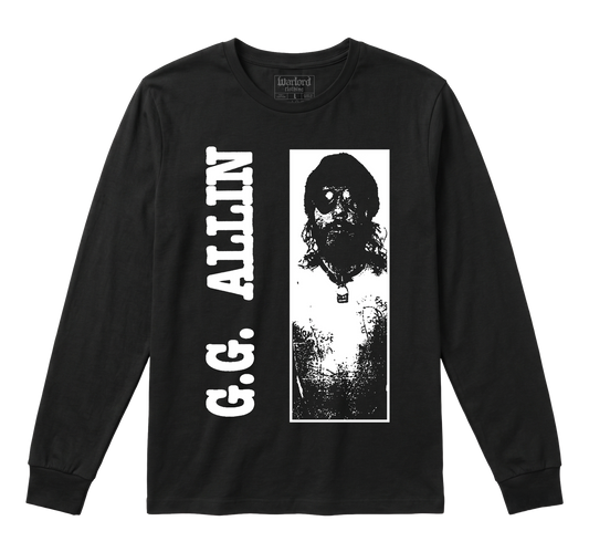 GG Allin - Long Sleeve