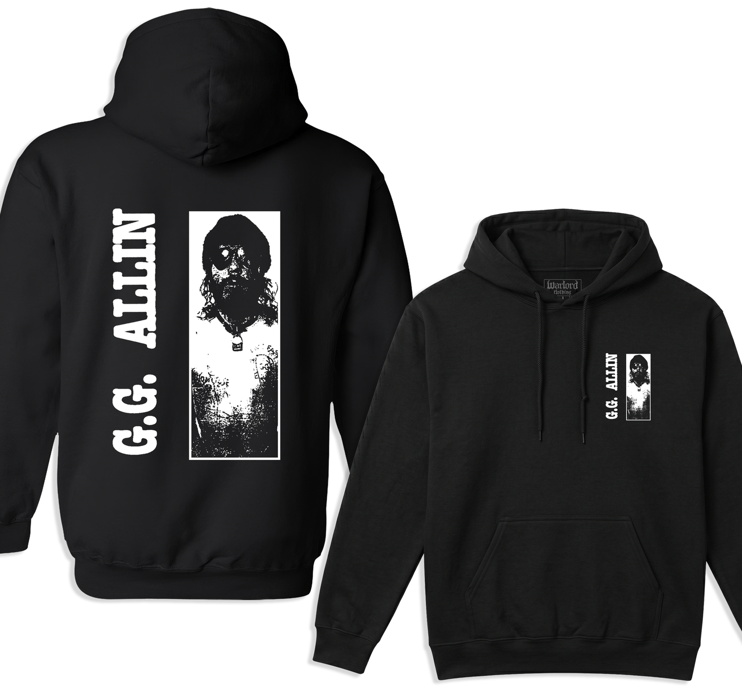GG Allin - Pullover Hoodie