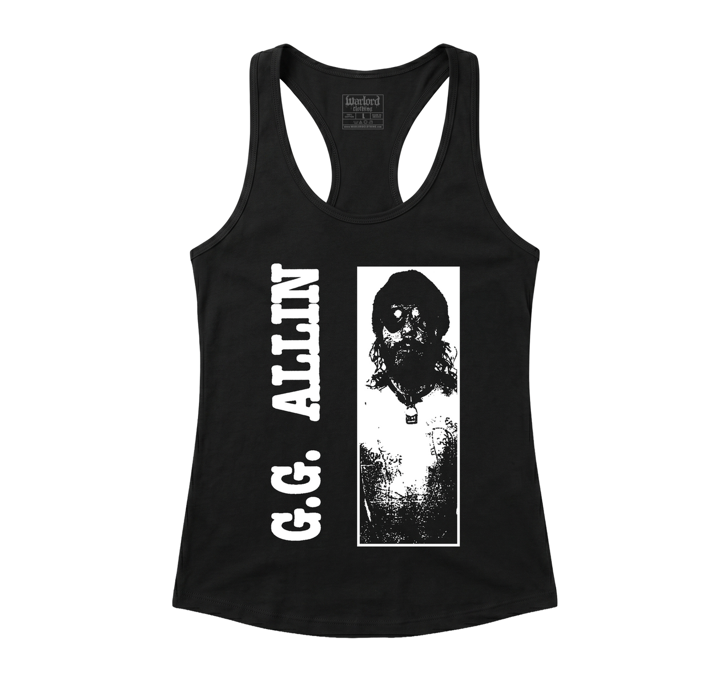 GG Allin - Racerback Tank