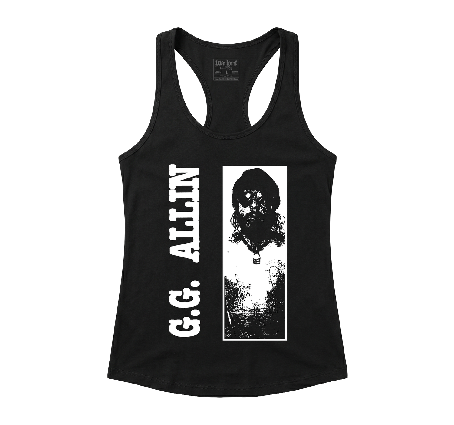 GG Allin - Racerback Tank