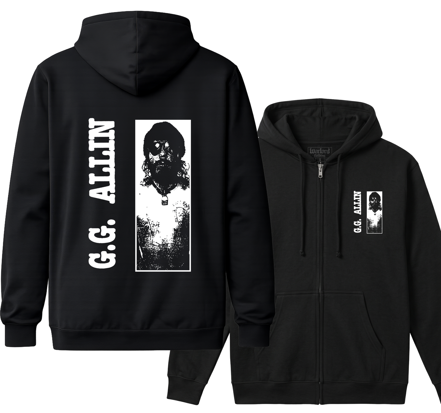 GG Allin - Zipper Hoodie