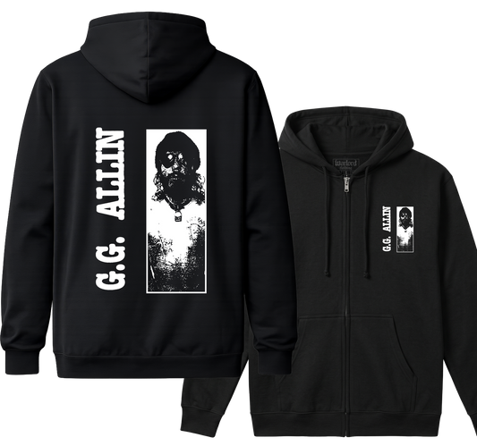 GG Allin - Zipper Hoodie