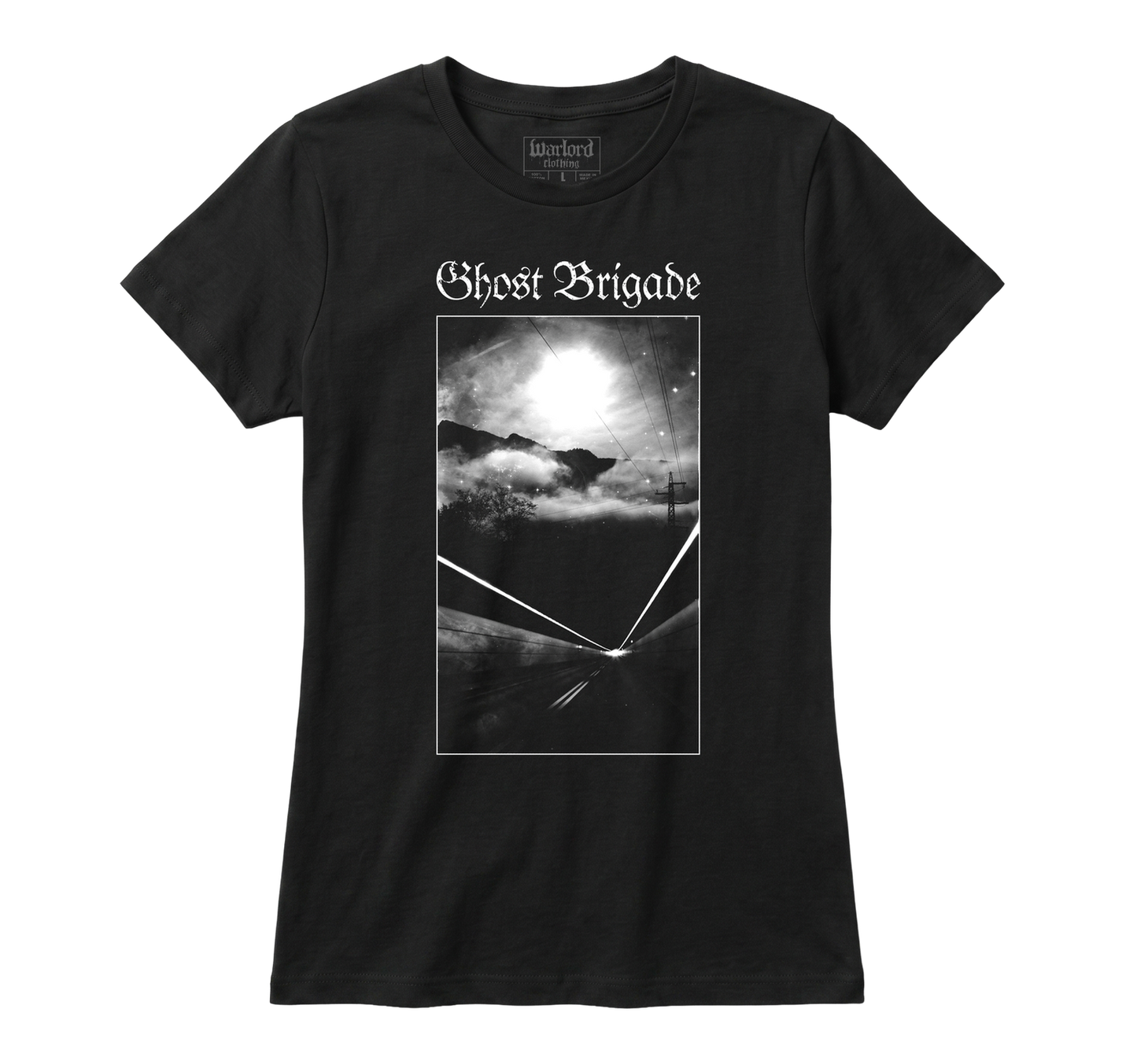 Ghost Brigade - Girlie Tee