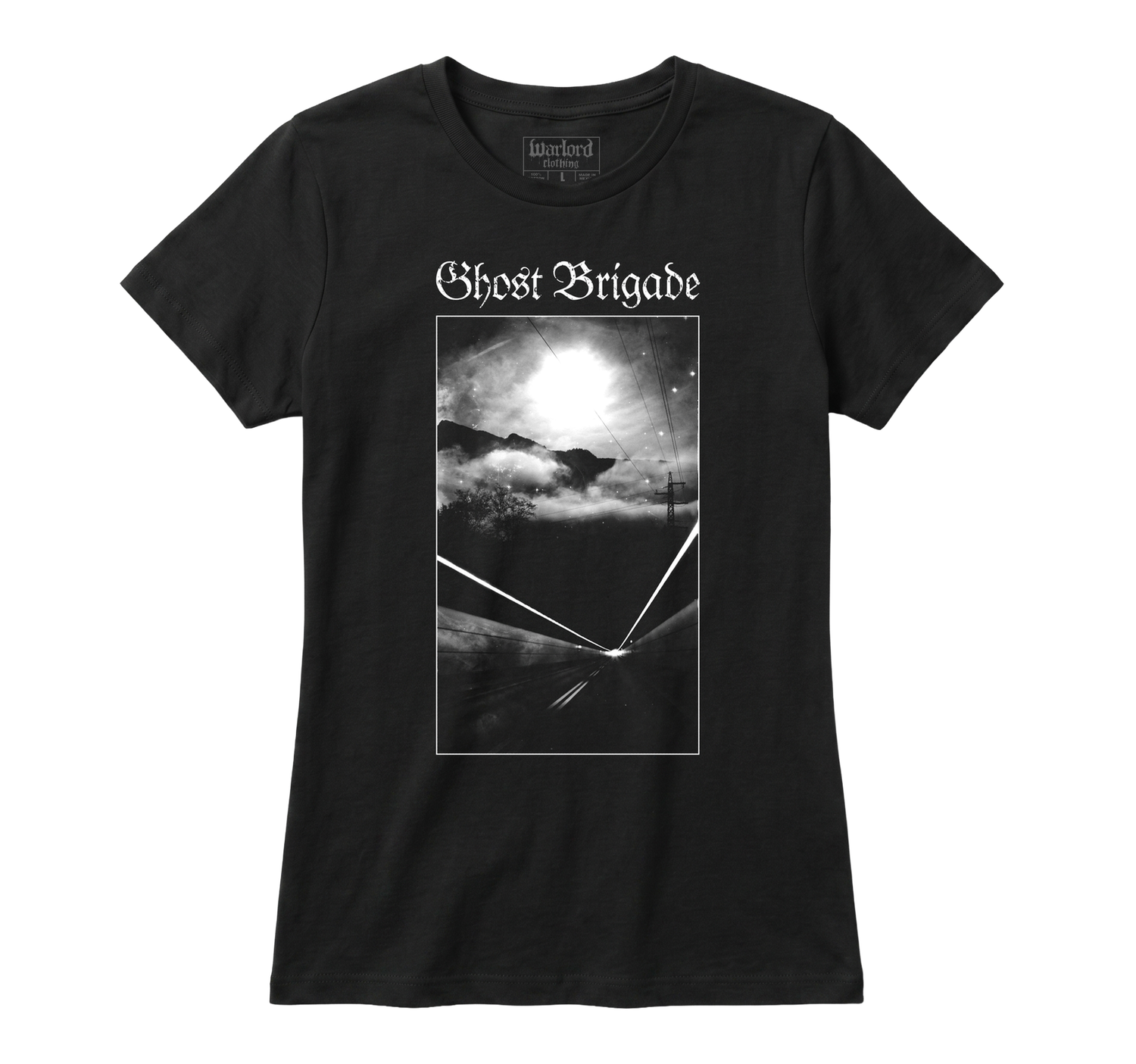 Ghost Brigade - Girlie Tee